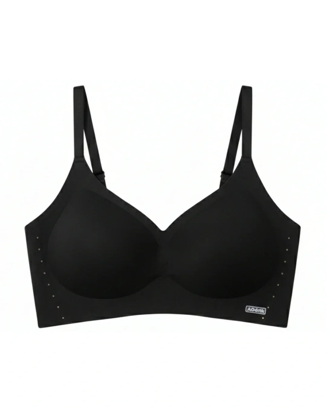 Seamless Padded Bra - Neavo - Black