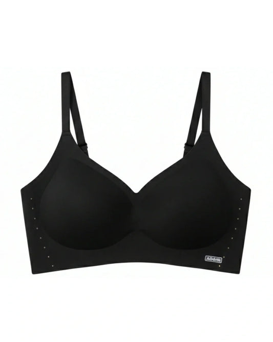 Seamless Padded Bra - Neavo - Black