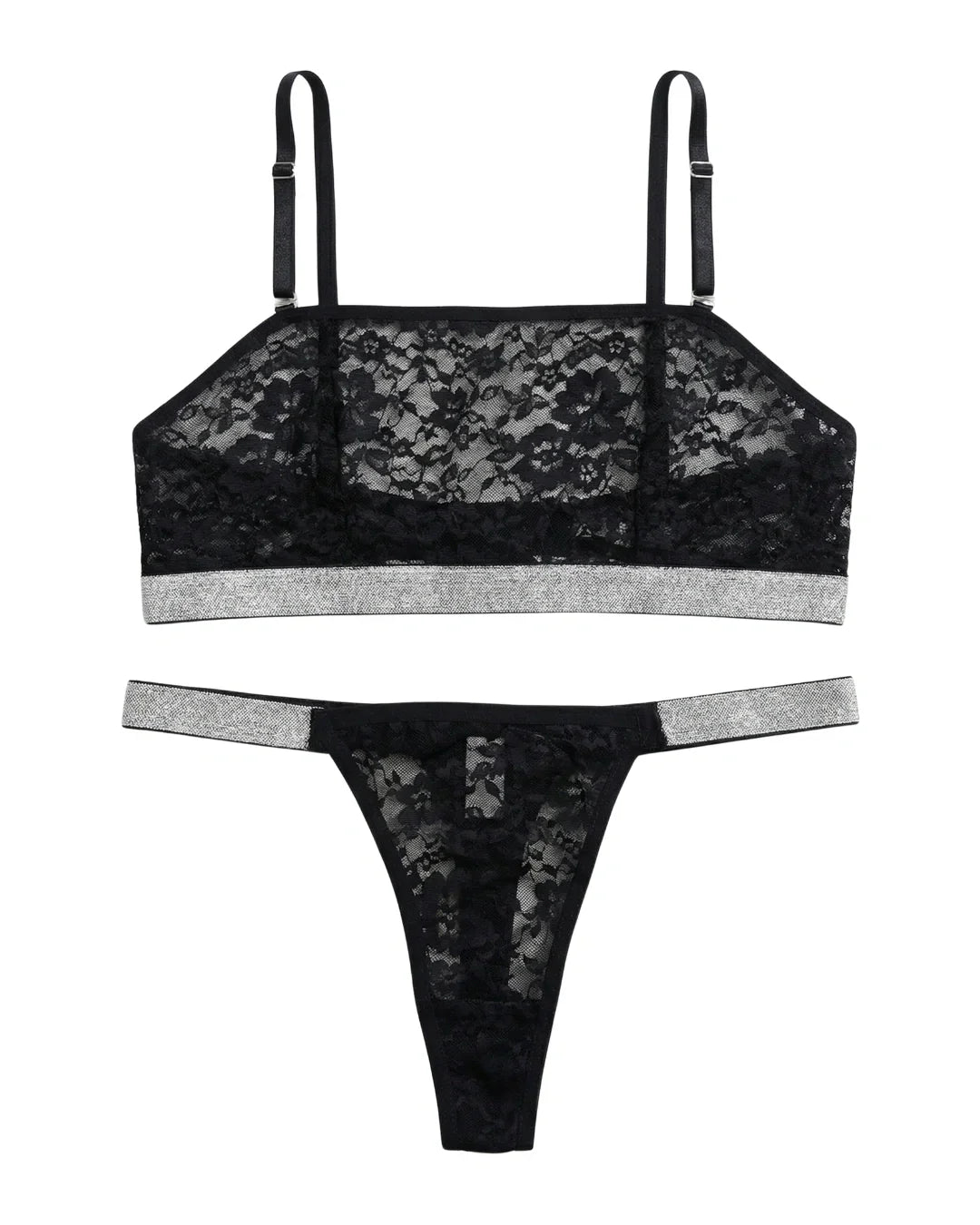 Non Padded Bra Set - Morena