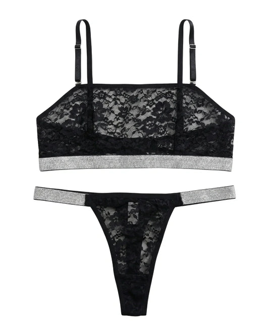Non Padded Bra Set - Morena