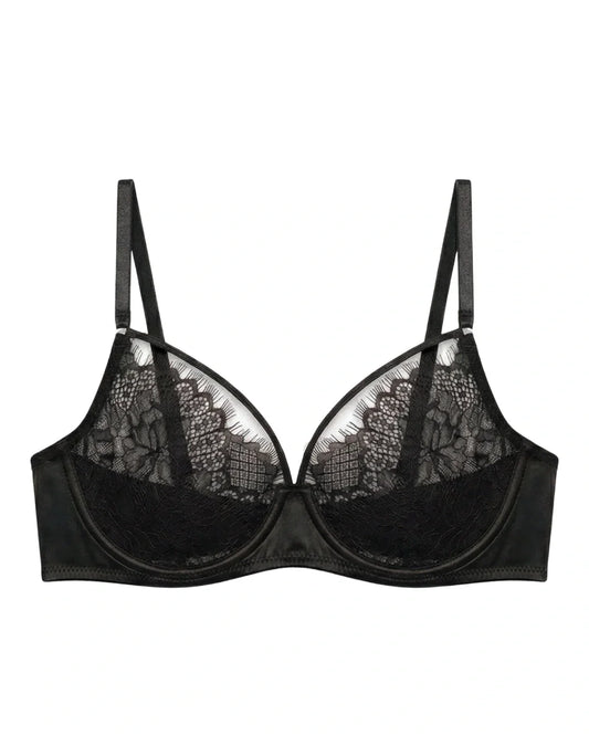 Non-Padded Bra - Vyxen - Black
