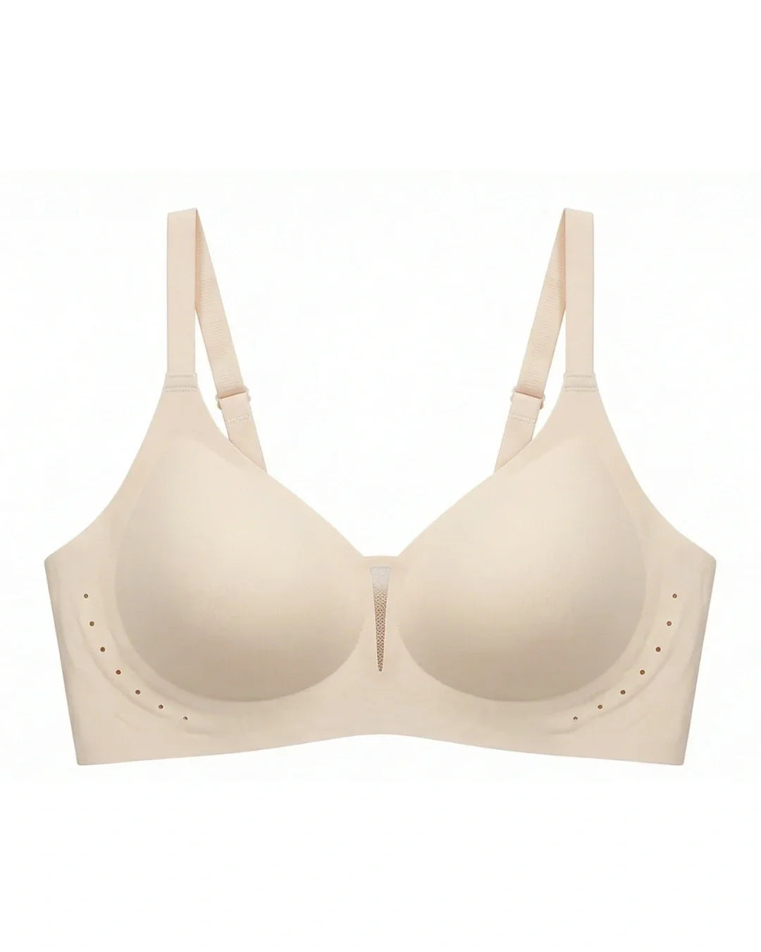 Seamless Padded Bra - Eros - Skin