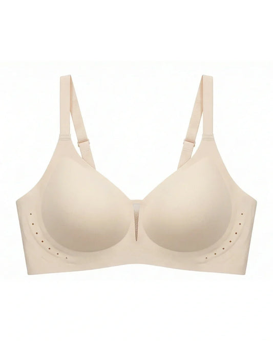 Seamless Padded Bra - Eros - Skin