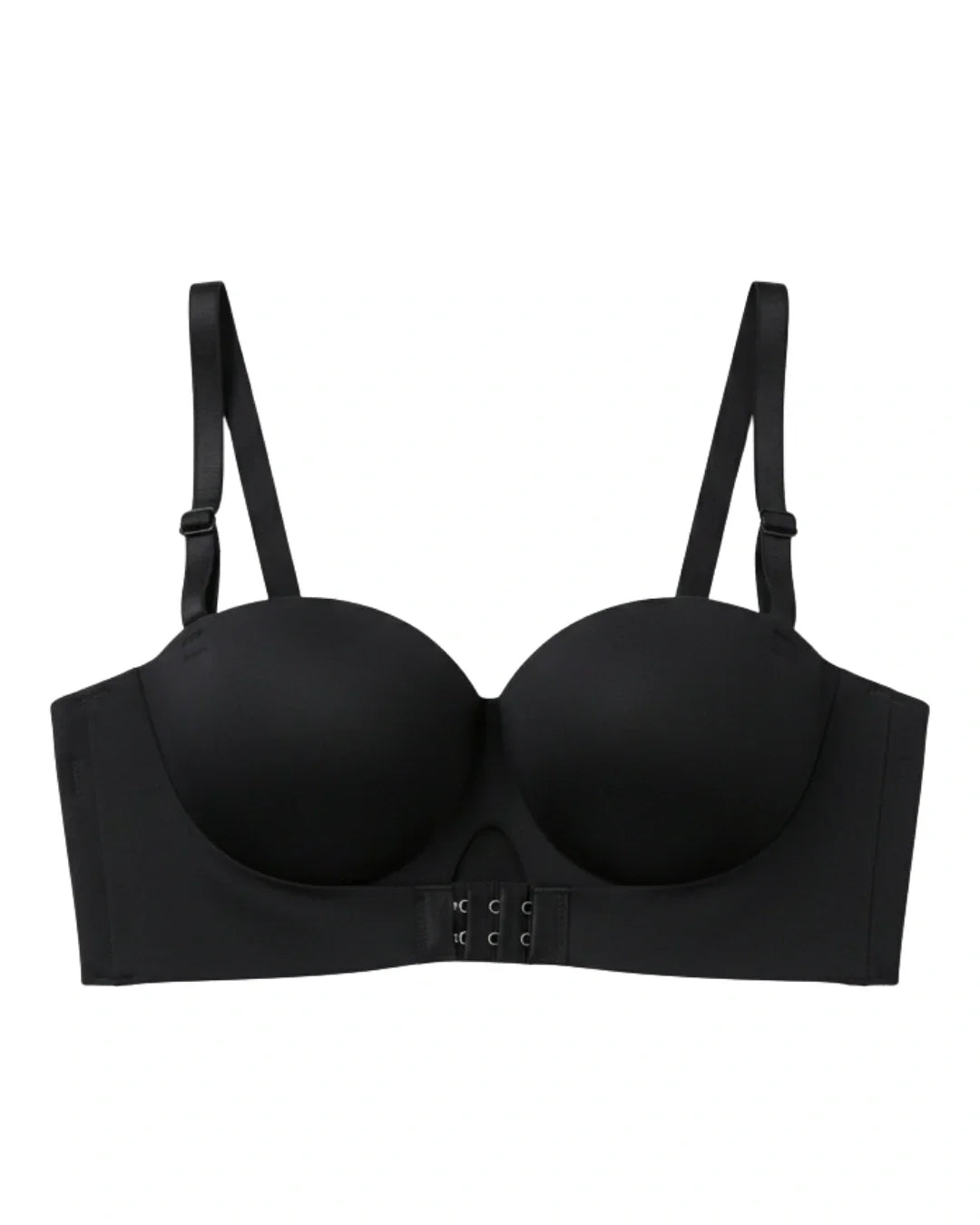 Seamless Padded Bra - Unora - Black