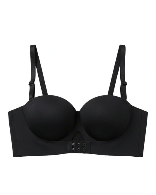 Seamless Padded Bra - Unora - Black
