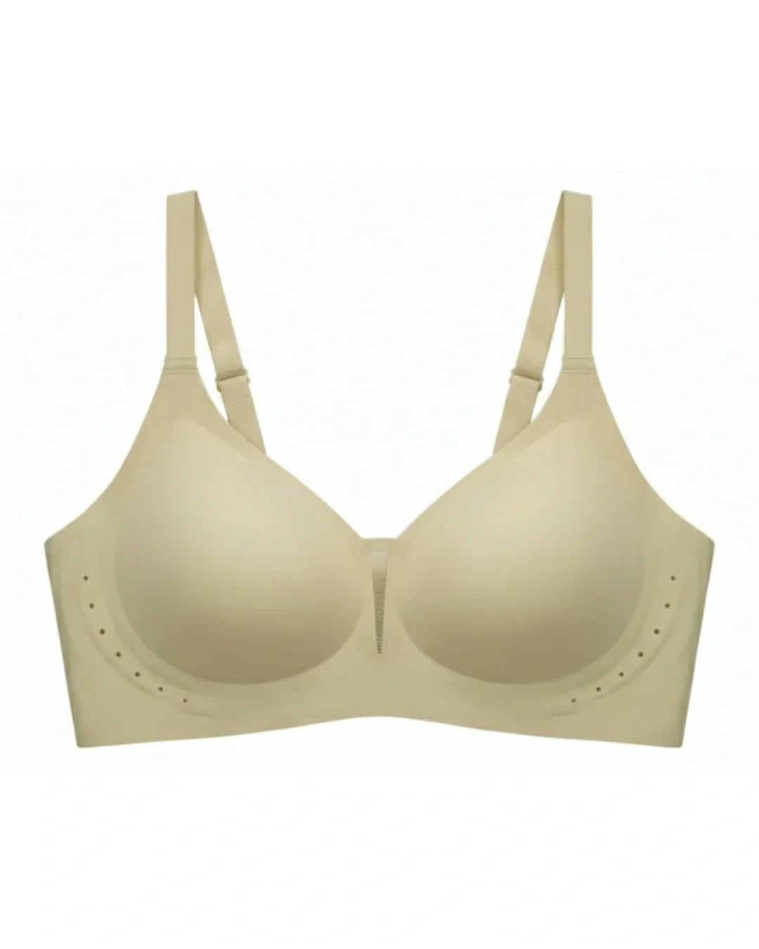 Seamless Padded Bra - Eros - Olive
