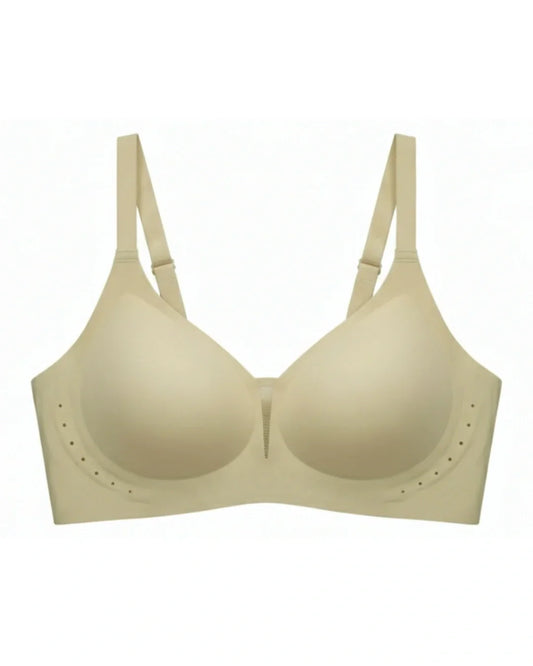 Seamless Padded Bra - Eros - Olive