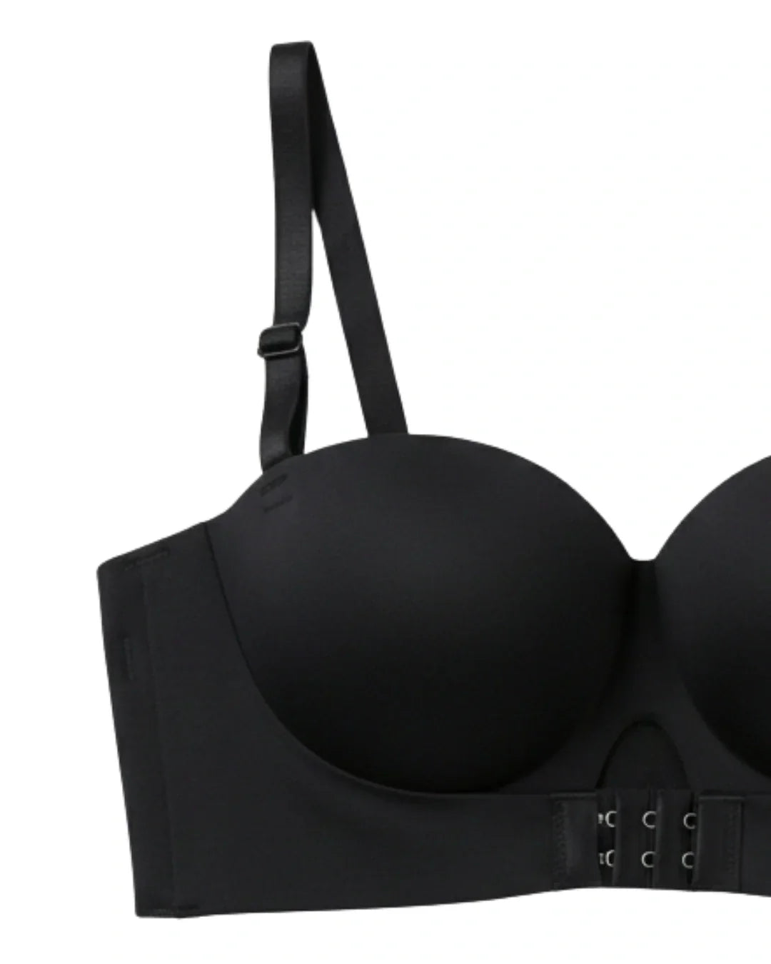 Seamless Padded Bra - Unora - Black