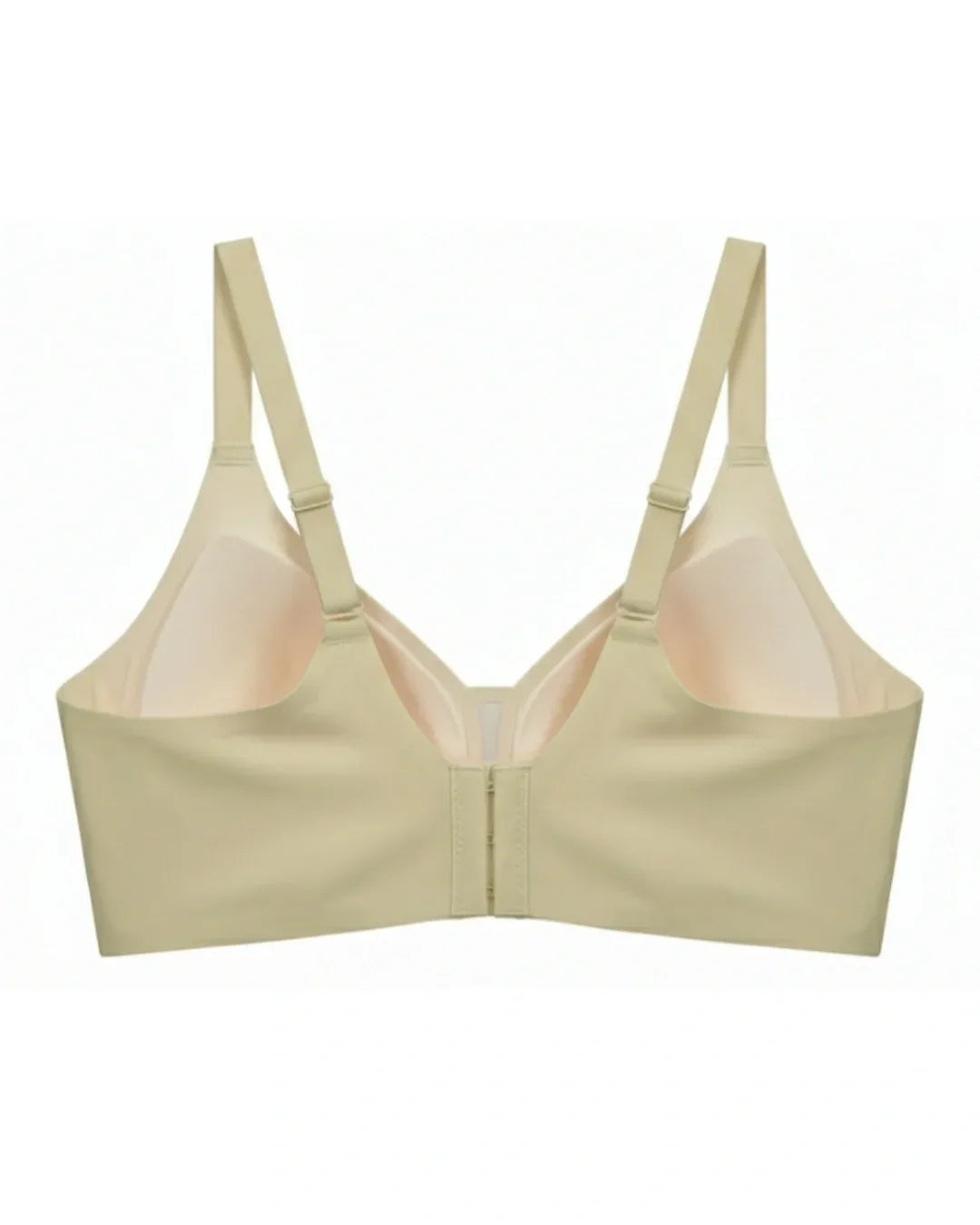 Seamless Padded Bra - Eros - Olive