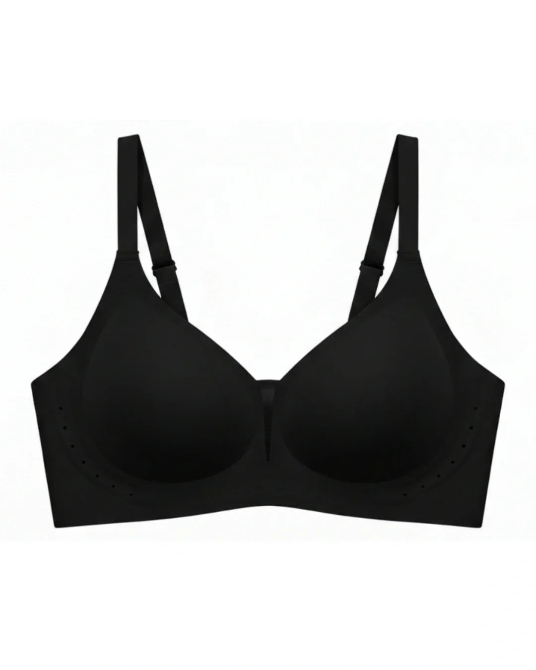 Seamless Padded Bra - Eros - Black