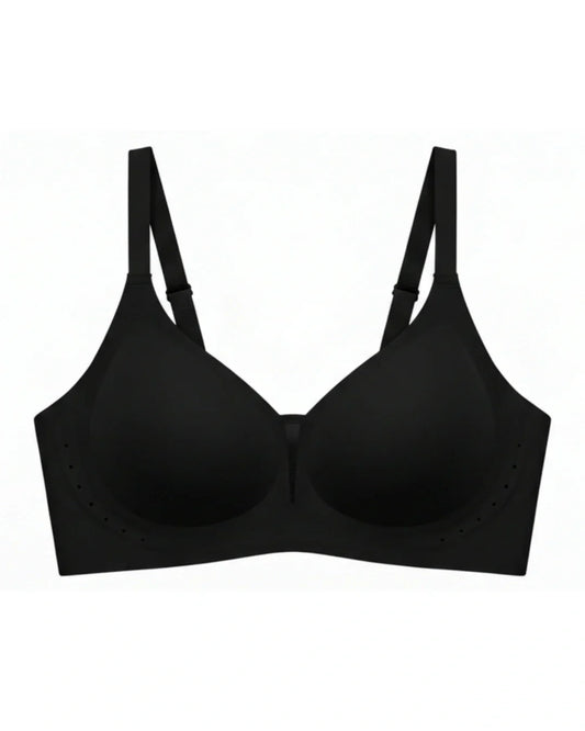 Seamless Padded Bra - Eros - Black