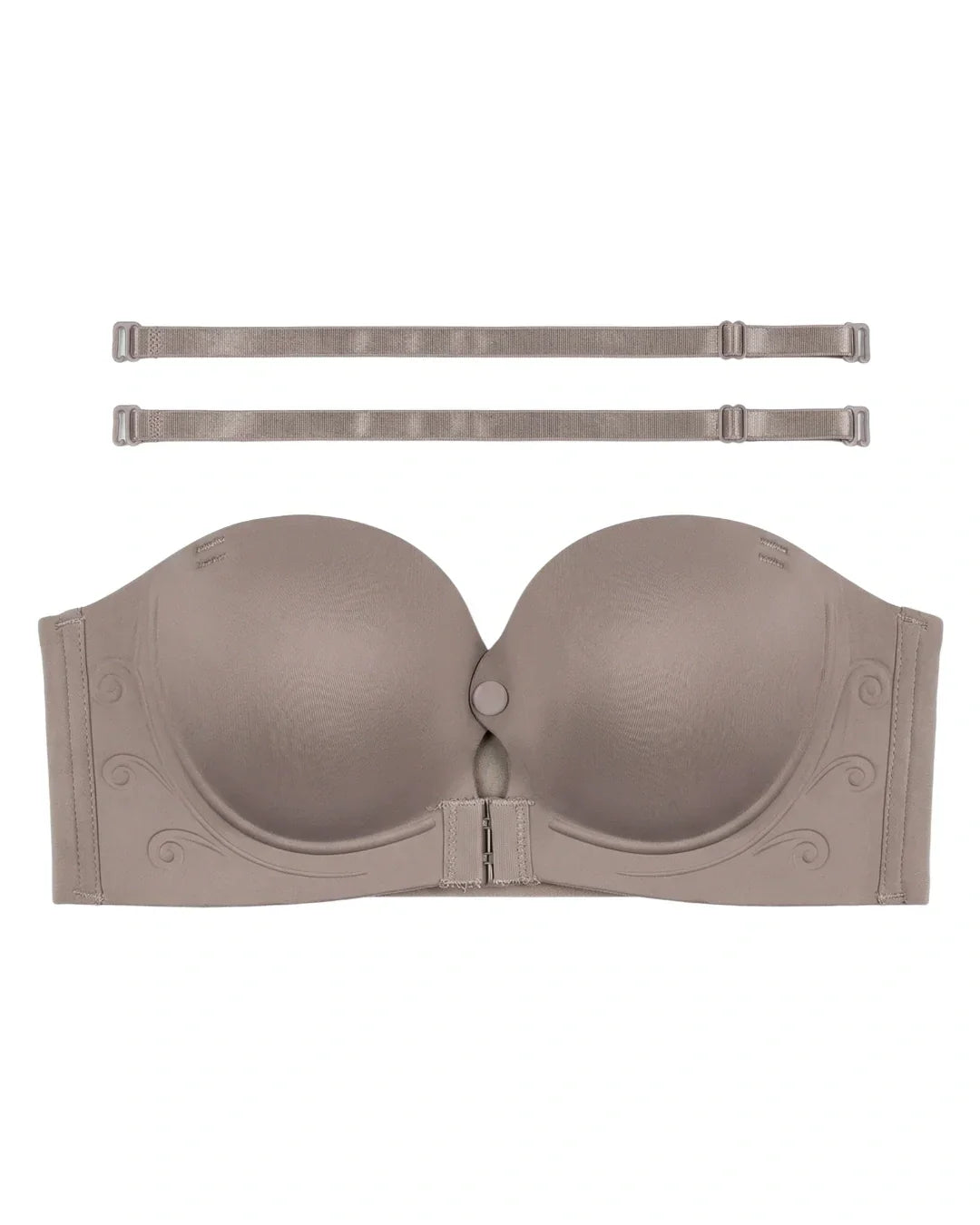 Seamless Padded Bra - Noryx - Skin