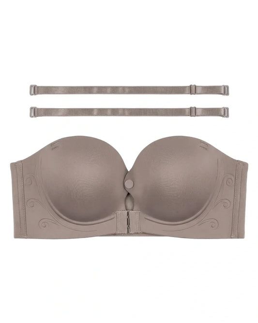 Seamless Padded Bra - Noryx - Skin