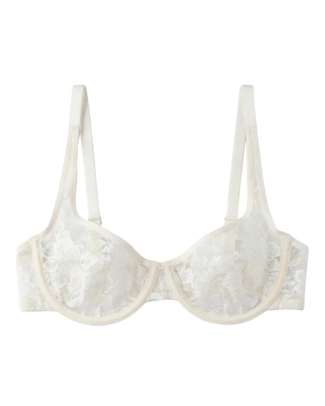 Non-Padded Bra Set -  Camille - Skin