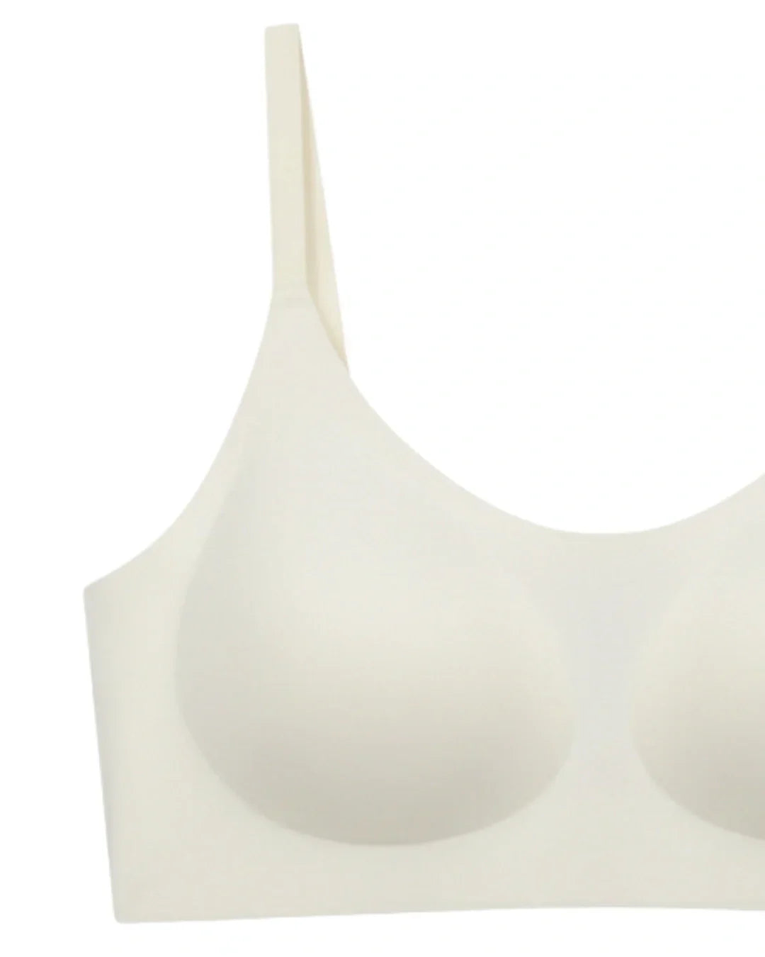 Seamless Padded Bra - Sora - Off White
