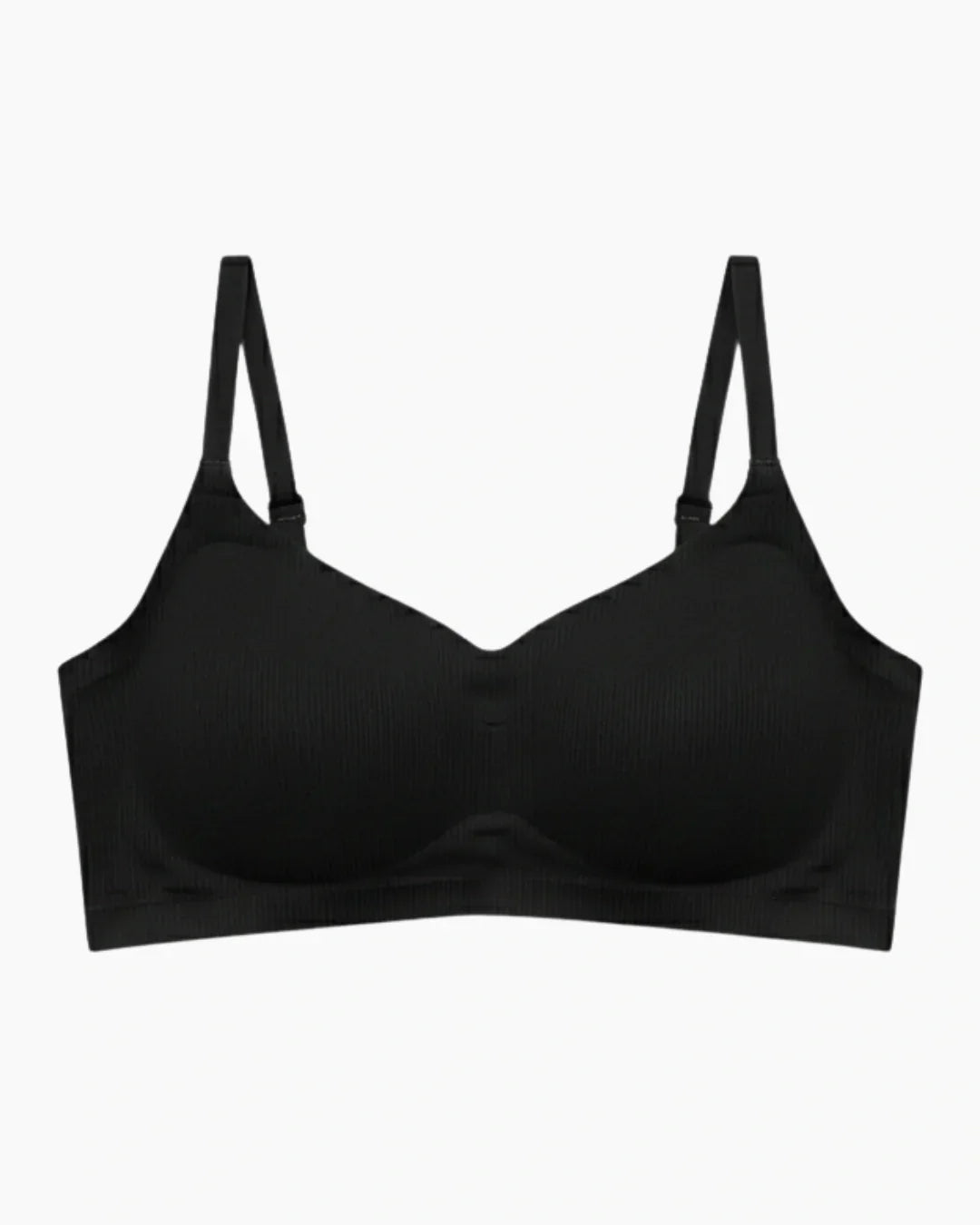 Padded Seamless Soft Shape Bra - Black