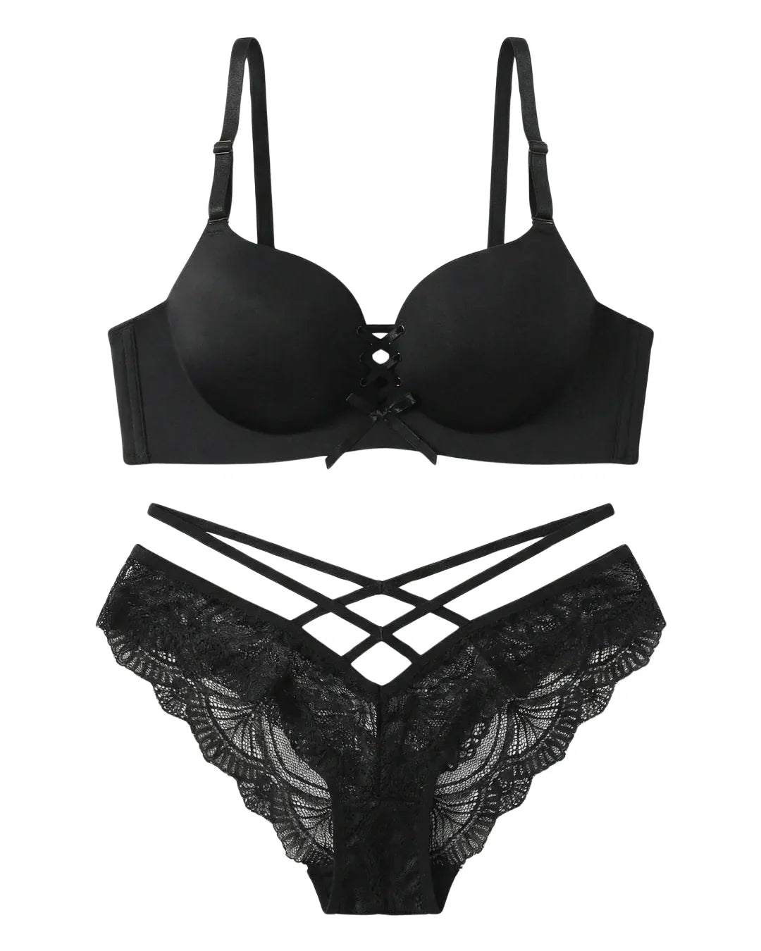 Padded Bra Set - Comfort Lift