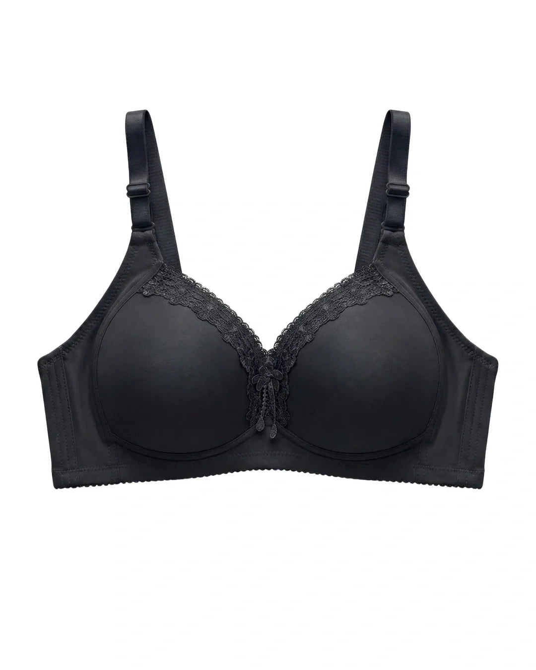 Padded Bra - Linavu - Black