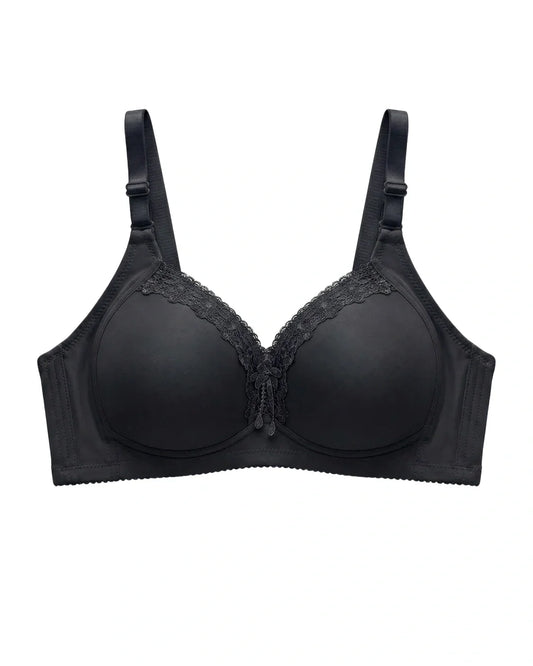 Padded Bra - Linavu - Black