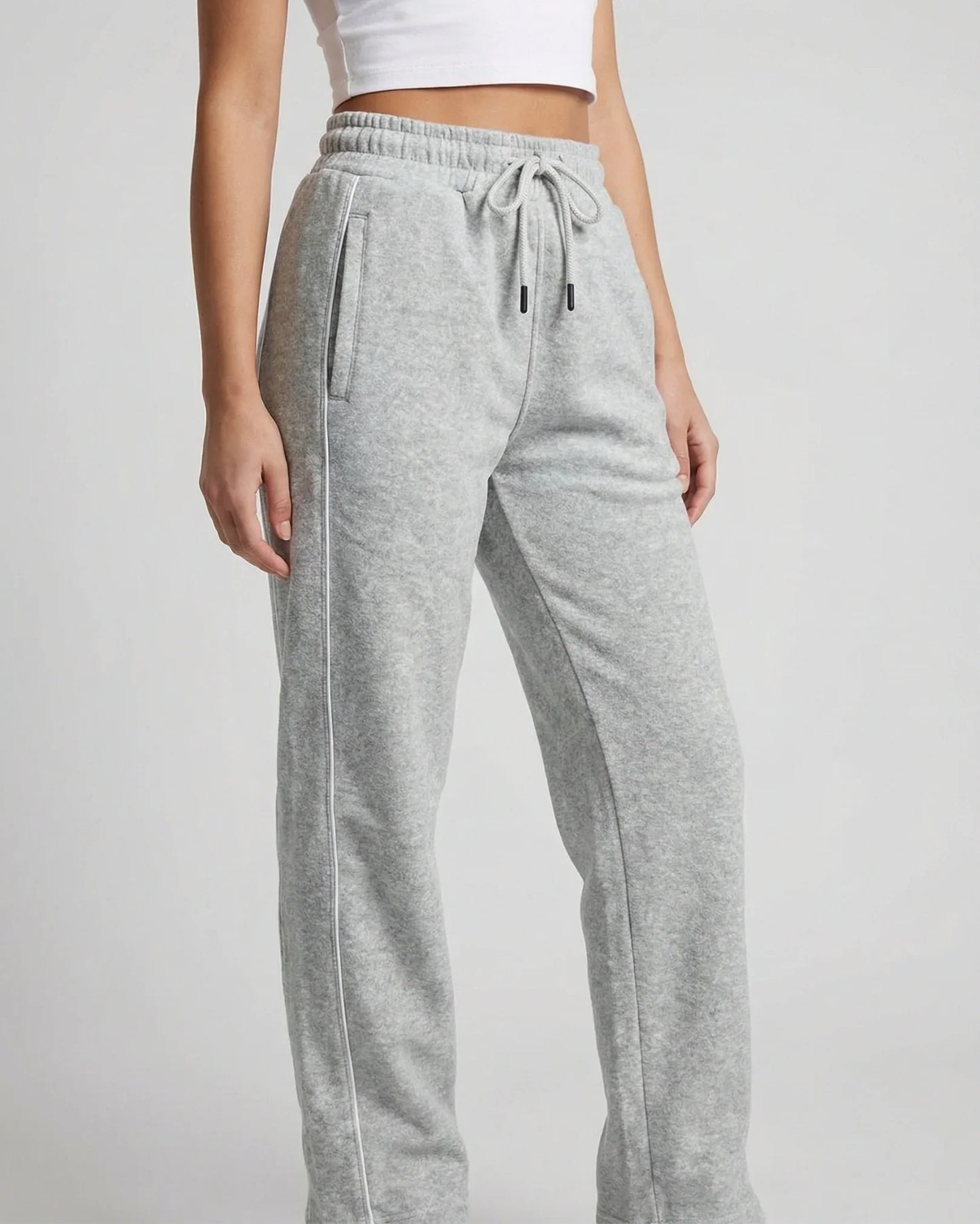 Fleece Lounge Trouser -Comfy Core - Grey