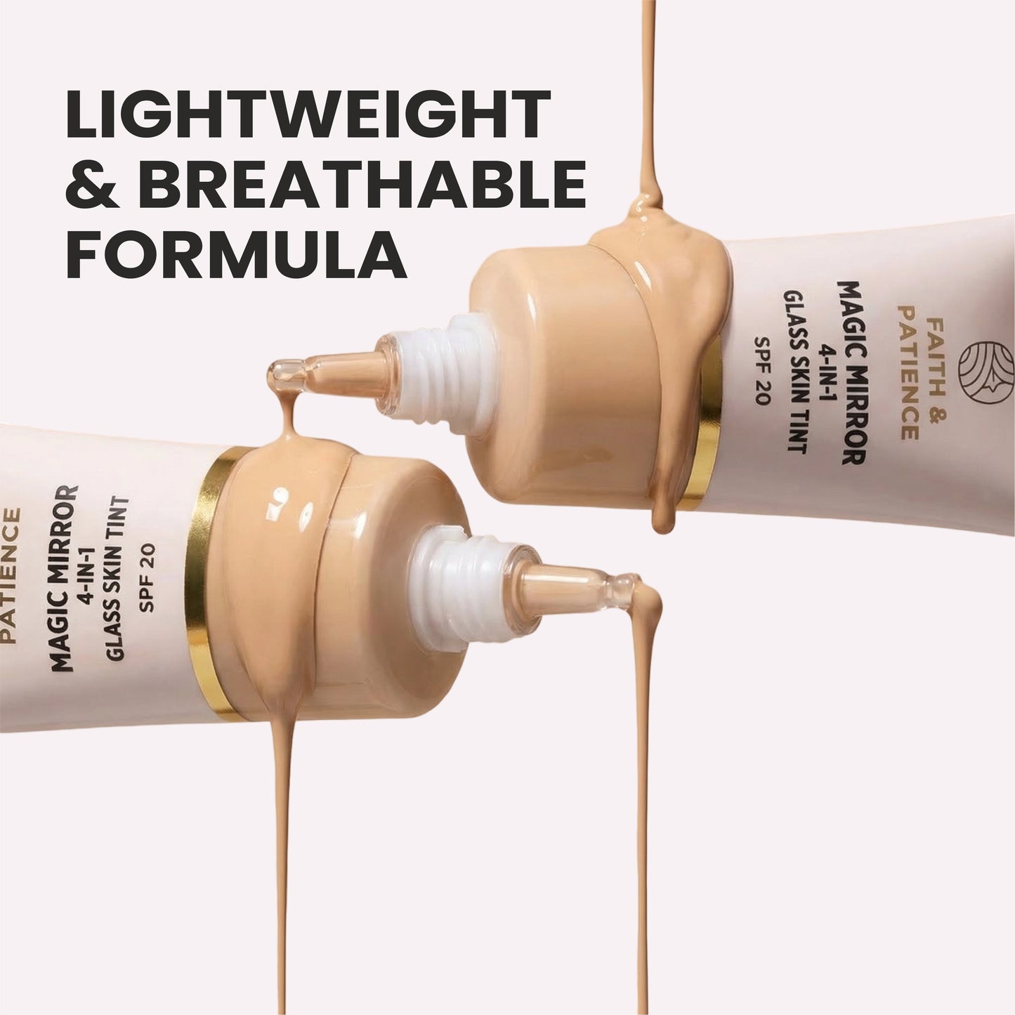 Magic Mirror Glow Serum Tint 4 in 1 (Benefits) - 004 Miss Teekhi (Medium)