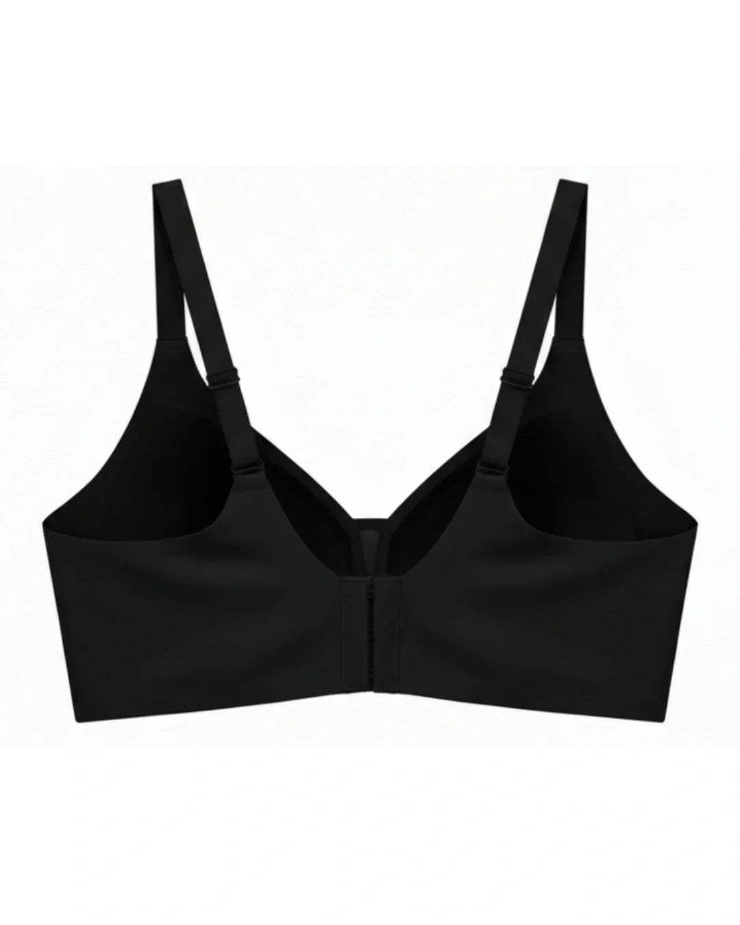 Seamless Padded Bra - Eros - Black