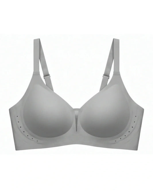 Seamless Padded Bra - Eros - Ash Gray