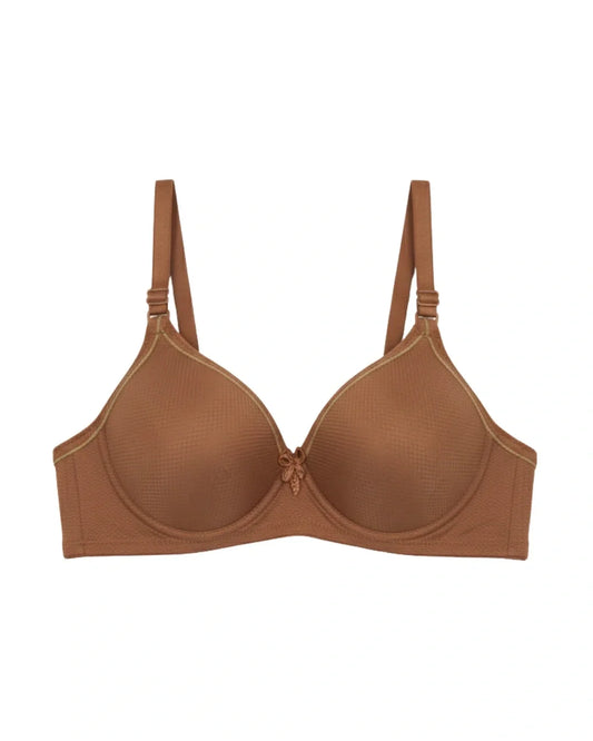 Padded Bra - Sereva - Brown