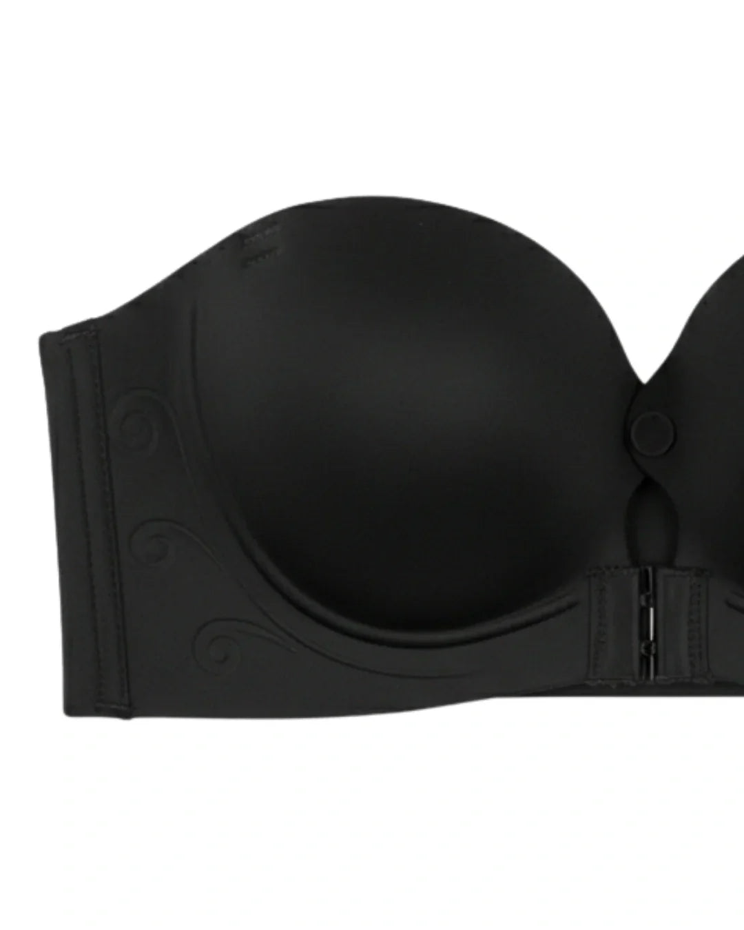 Seamless Padded Bra - Noryx - Black