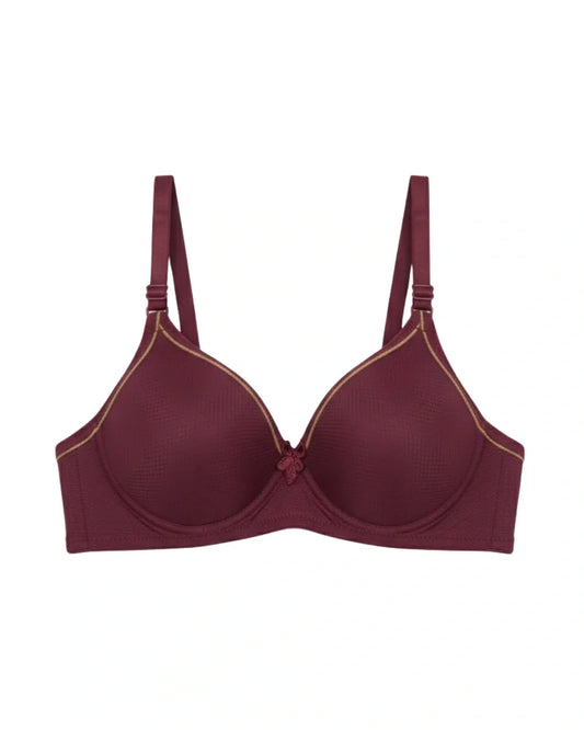 Padded Bra - Sereva - Maroon