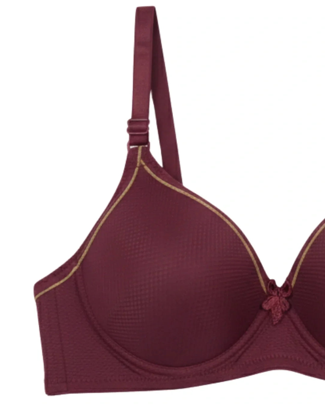 Padded Bra - Sereva - Maroon