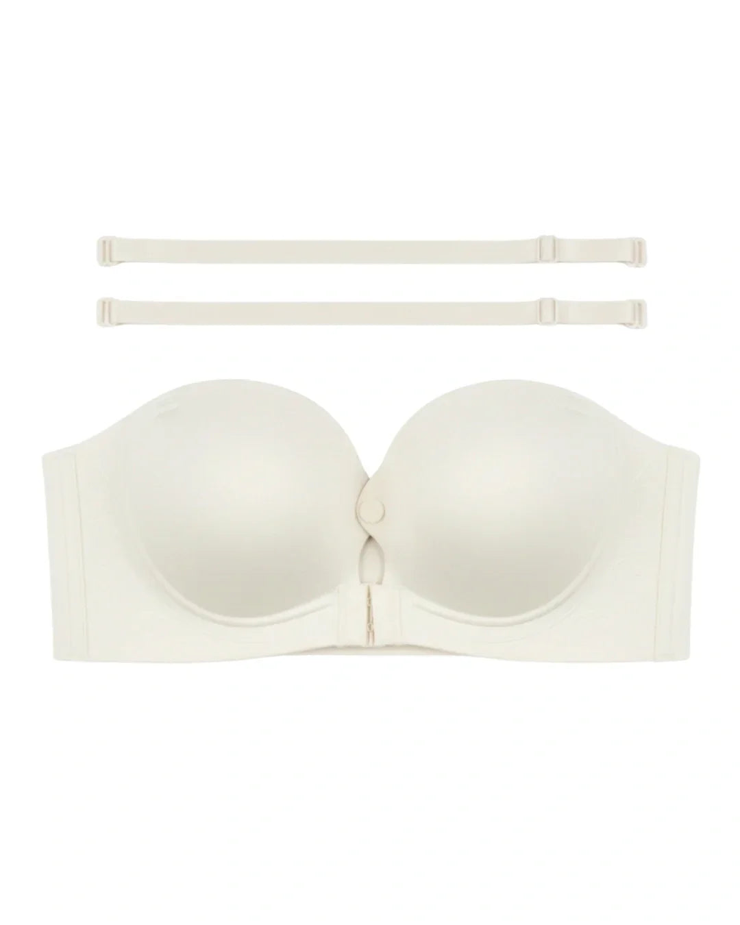 Seamless Padded Bra - Noryx - Off White