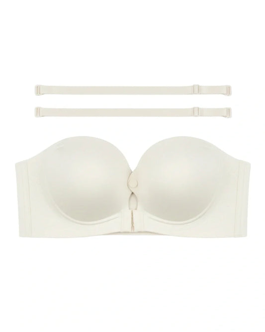 Seamless Padded Bra - Noryx - Off White