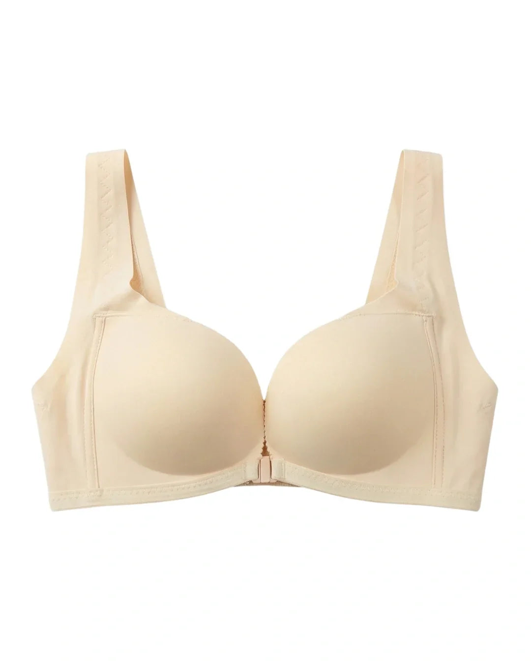 Seamless Padded Bra - Elvra - Skin