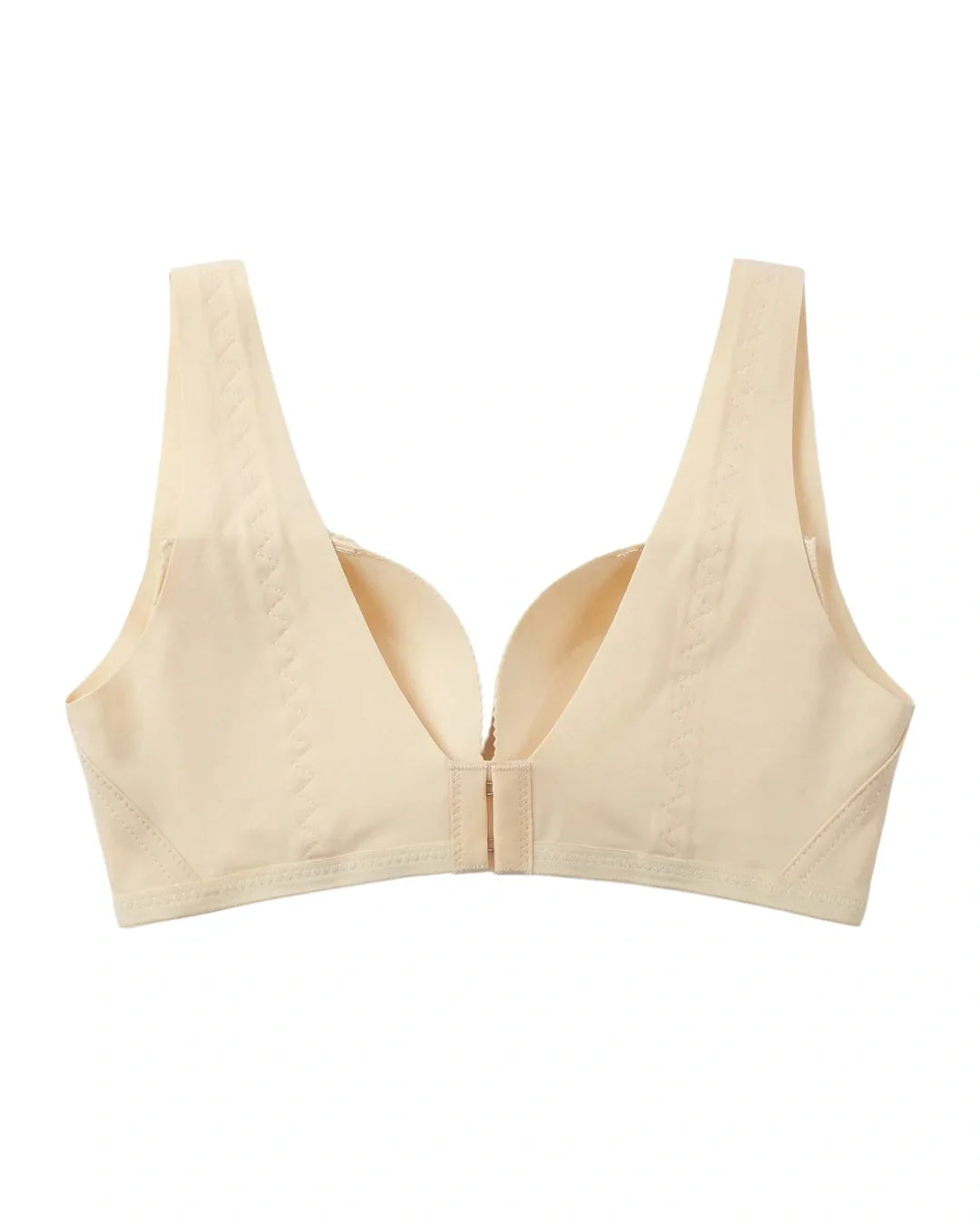 Seamless Padded Bra - Elvra - Skin