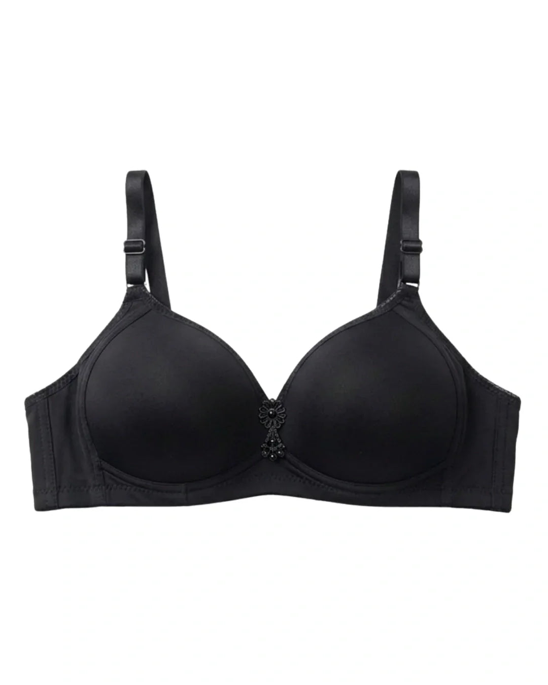 Padded Bra - Silvia - Black