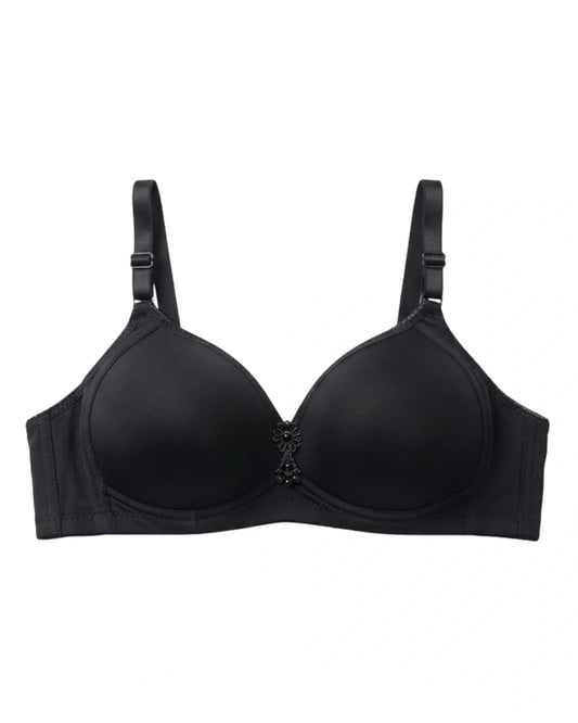 Padded Bra - Silvia - Black