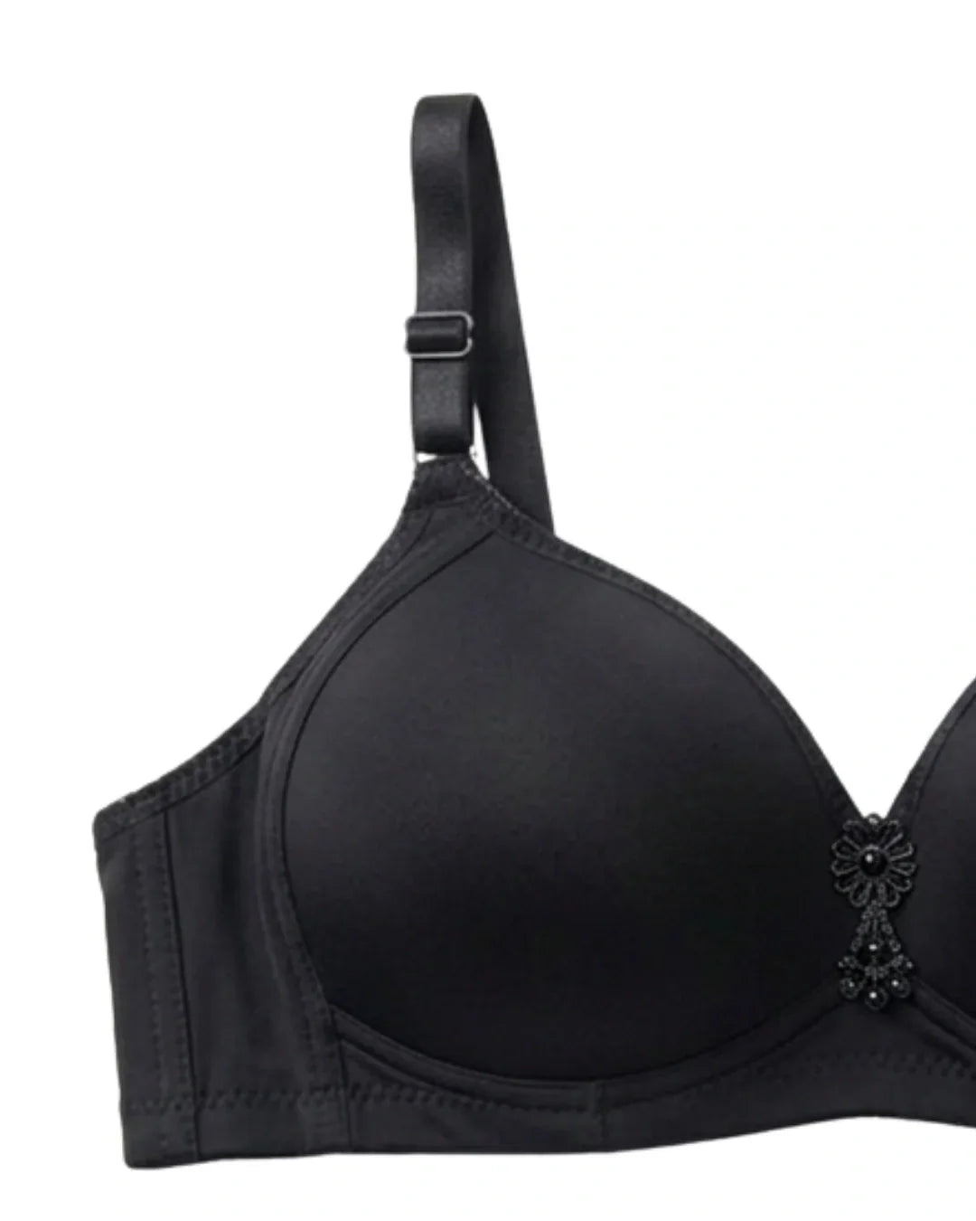 Padded Bra - Silvia - Black