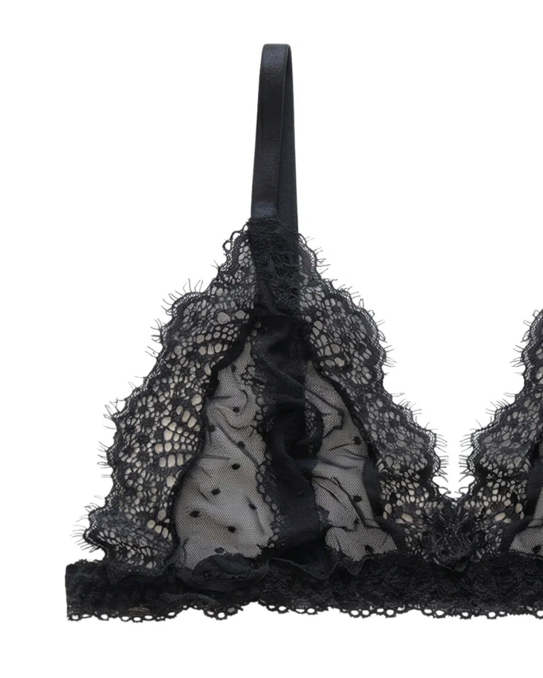 Non Padded Bra Set - Moon Lace