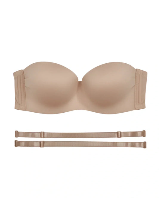 Padded Bra - Smooth Ease - Dark Skin