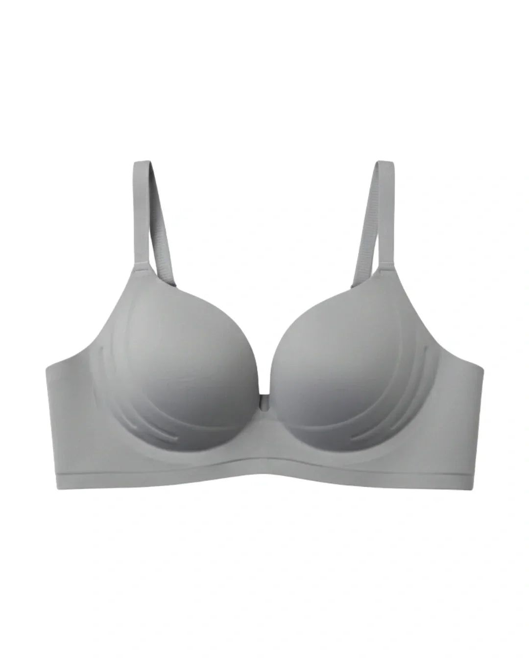 Seamless Padded Bra - Sagittarius - Grey