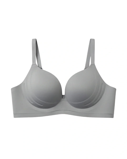 Seamless Padded Bra - Sagittarius - Grey
