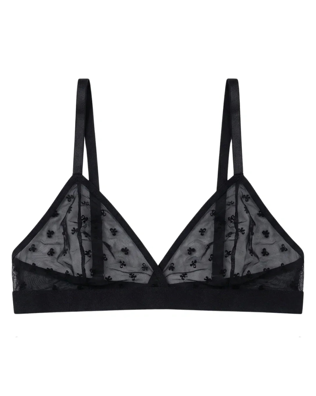 Non Padded Bra Set - Rosbow