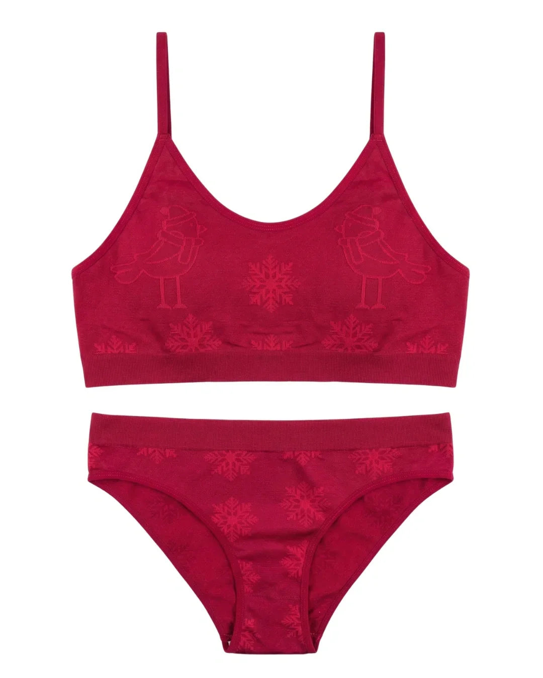 Non Padded Bra Set - Mysa