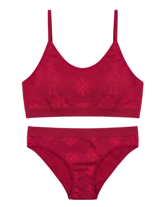 Non Padded Bra Set - Mysa
