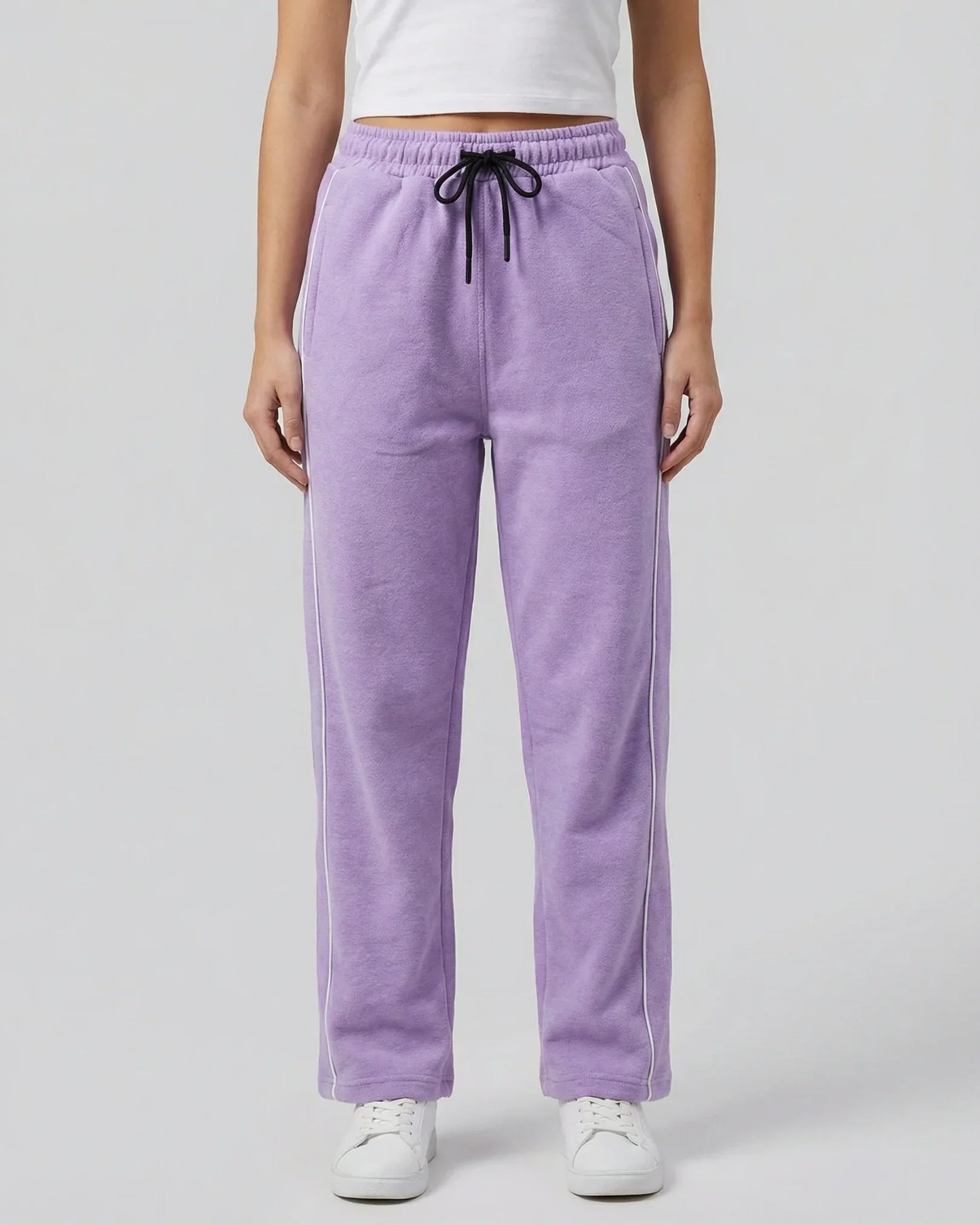 Fleece Lounge Trouser -Comfy Core - Purple