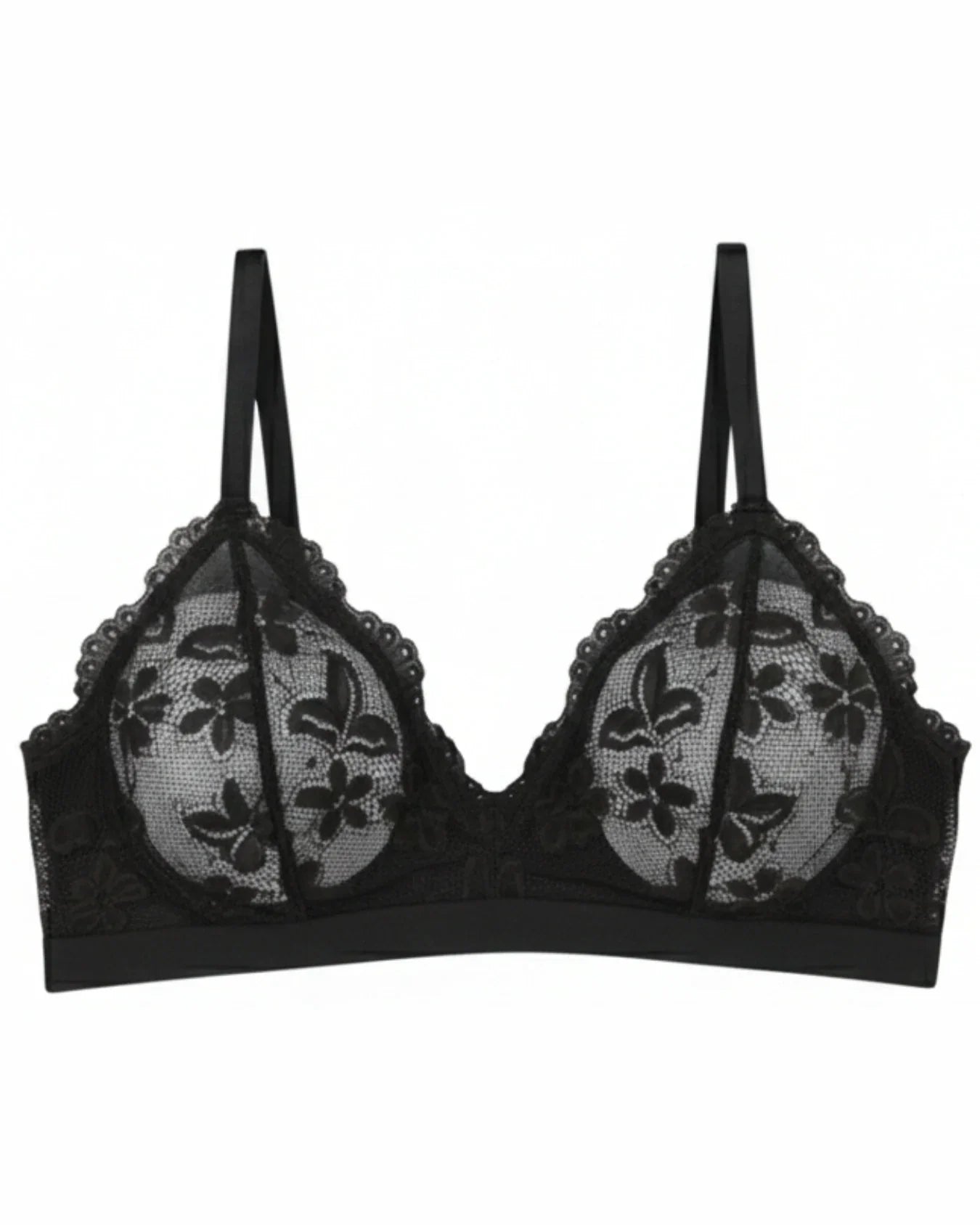 Padded Bra - Noelia - Black