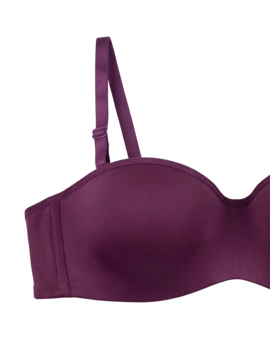 Padded Bra - Soft Wrap - Maroon