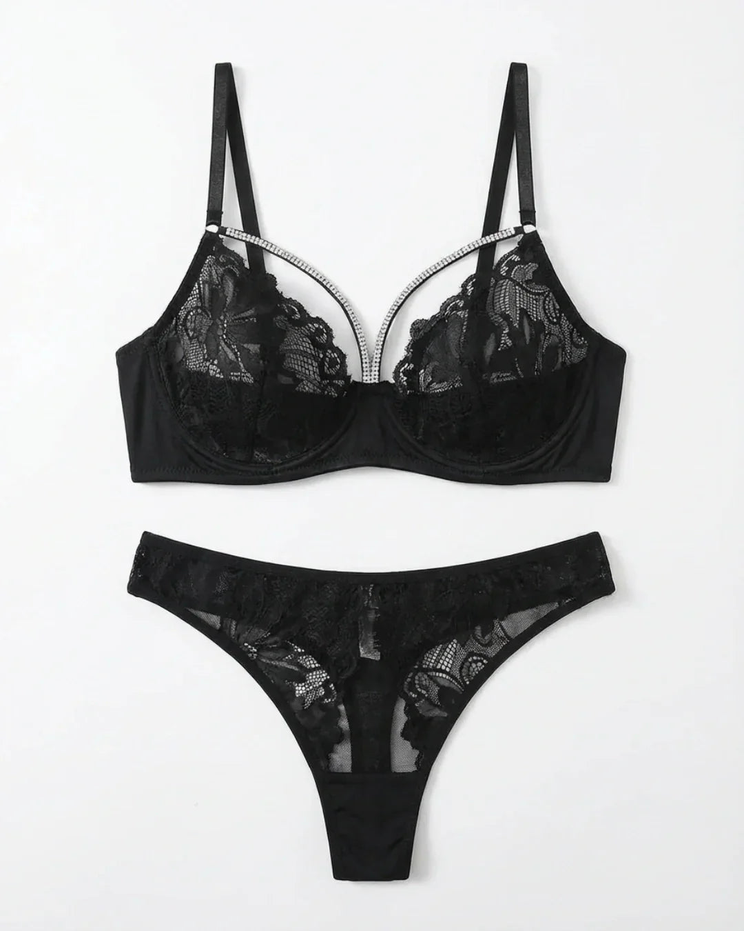 Non Padded Bra Set - Sienna