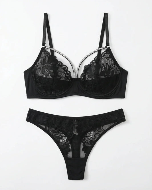 Non Padded Bra Set - Sienna